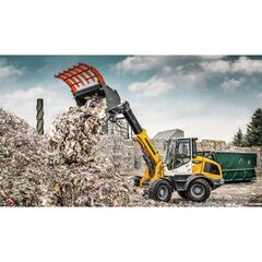  Kleinradlader Liebherr Radlader L 509 Tele 12466487